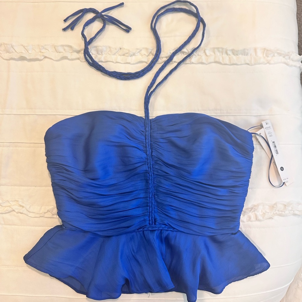 AQUA Halter Top